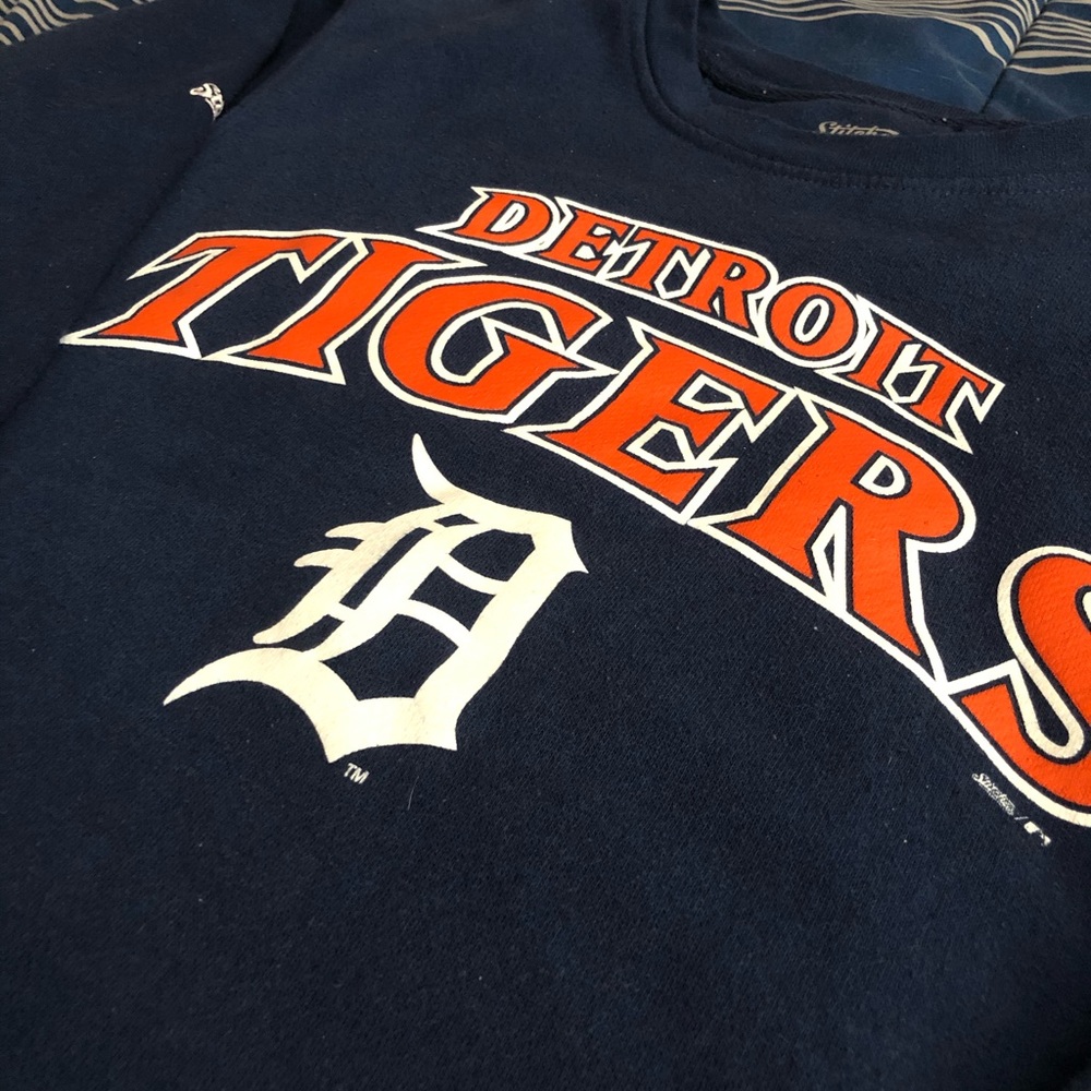 Detroit Tigers Crewneck